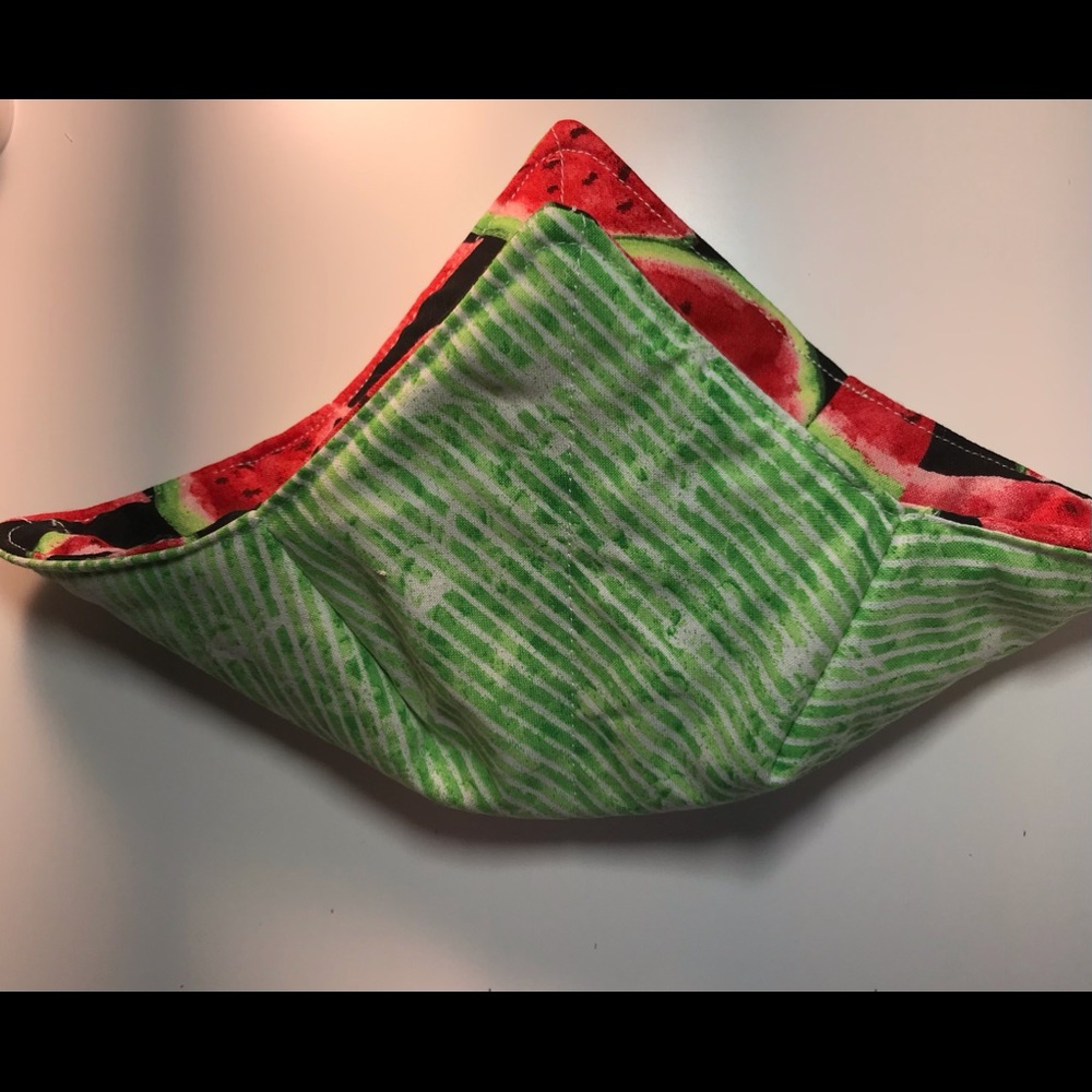 Cozy bowls and embroidery towels